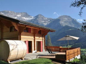 Chalet Edelweiss Breathtaking Glacier View Les Diablerets